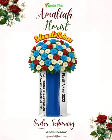 Standing Flowers Tegar Beriman Cibinong
